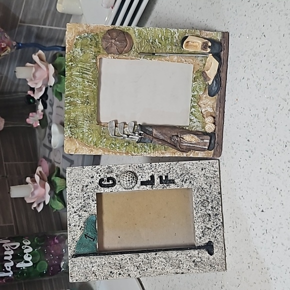 🏑⛳️Bundle of 2 Nice Golf Picture Frames - Picture 11 of 12